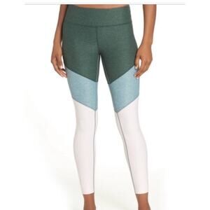 Outdoor Voices Spring Colorblock 7/8 Leggings Sz S